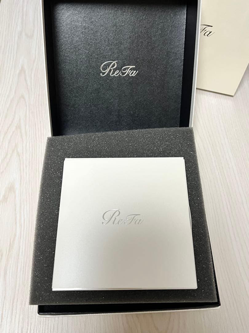 ReFa マッサージローラー シルバー