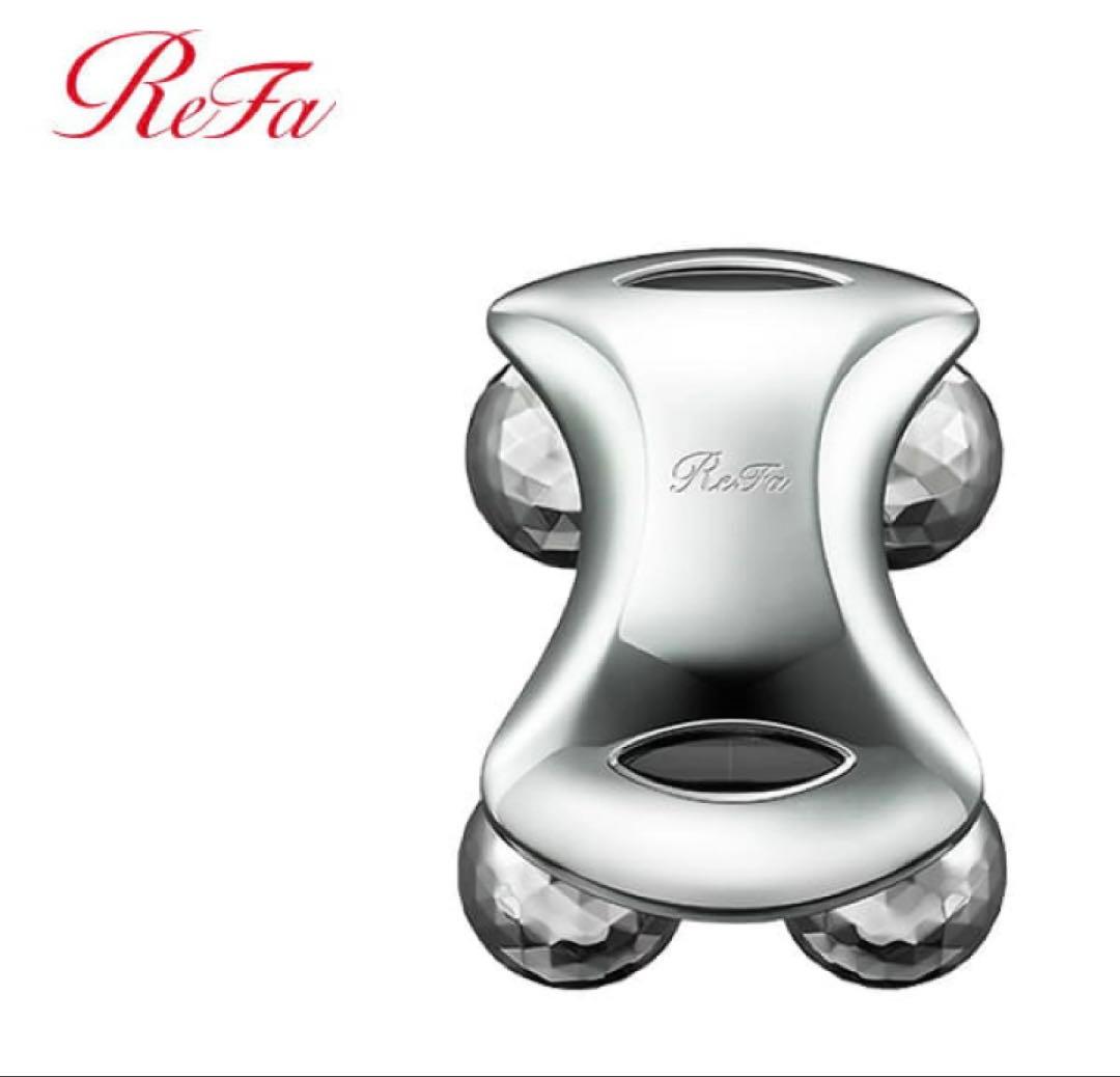 ReFa マッサージローラー シルバー