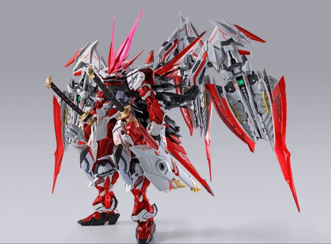 未開封新品　メタルビルド ガンダム アストレイ　レッドドラゴニクス　二次受注