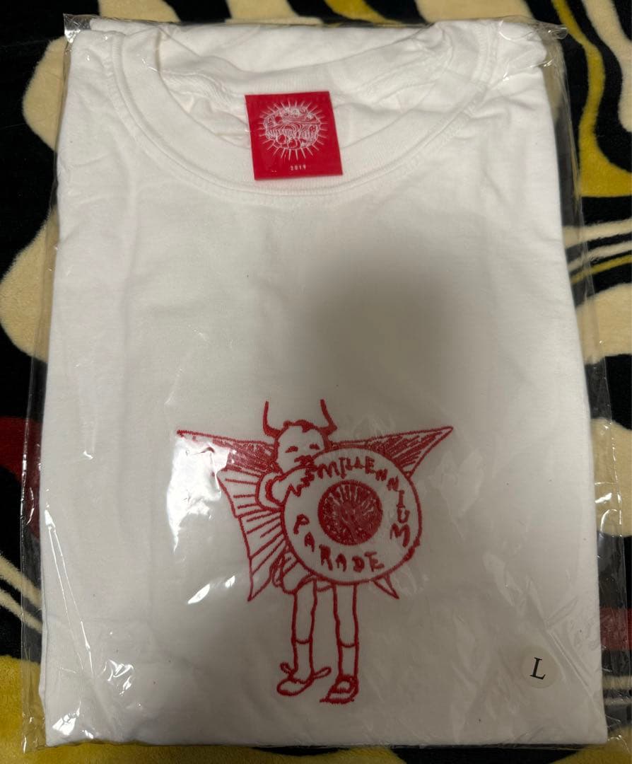 新品millennium parade2019ライブTシャツ/ミレパ常田大希
