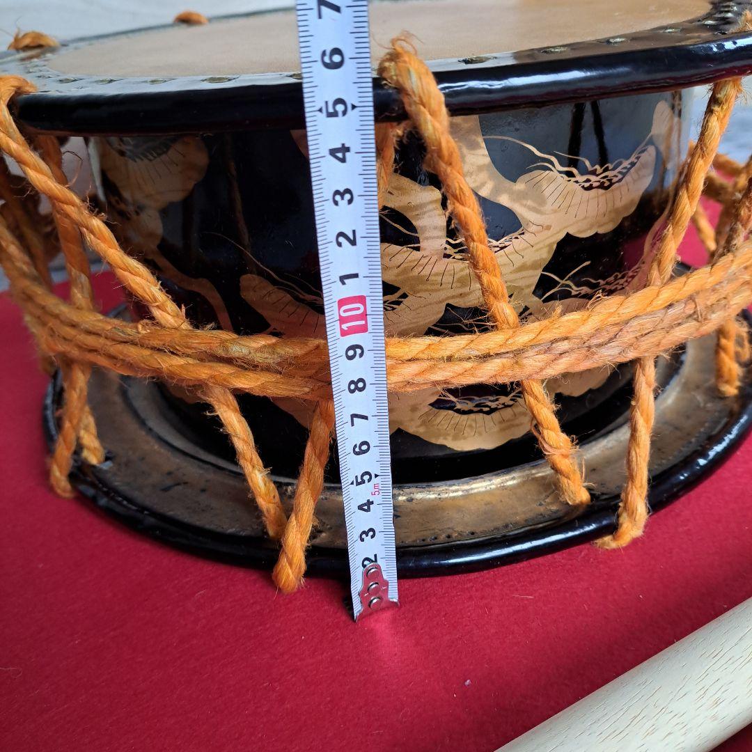 和楽器　締太鼓