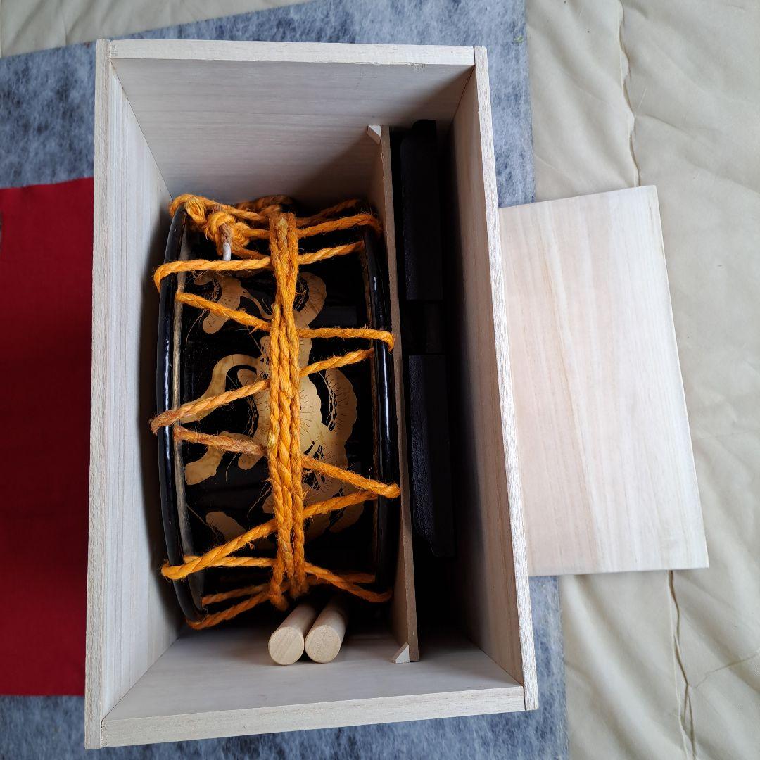 和楽器　締太鼓