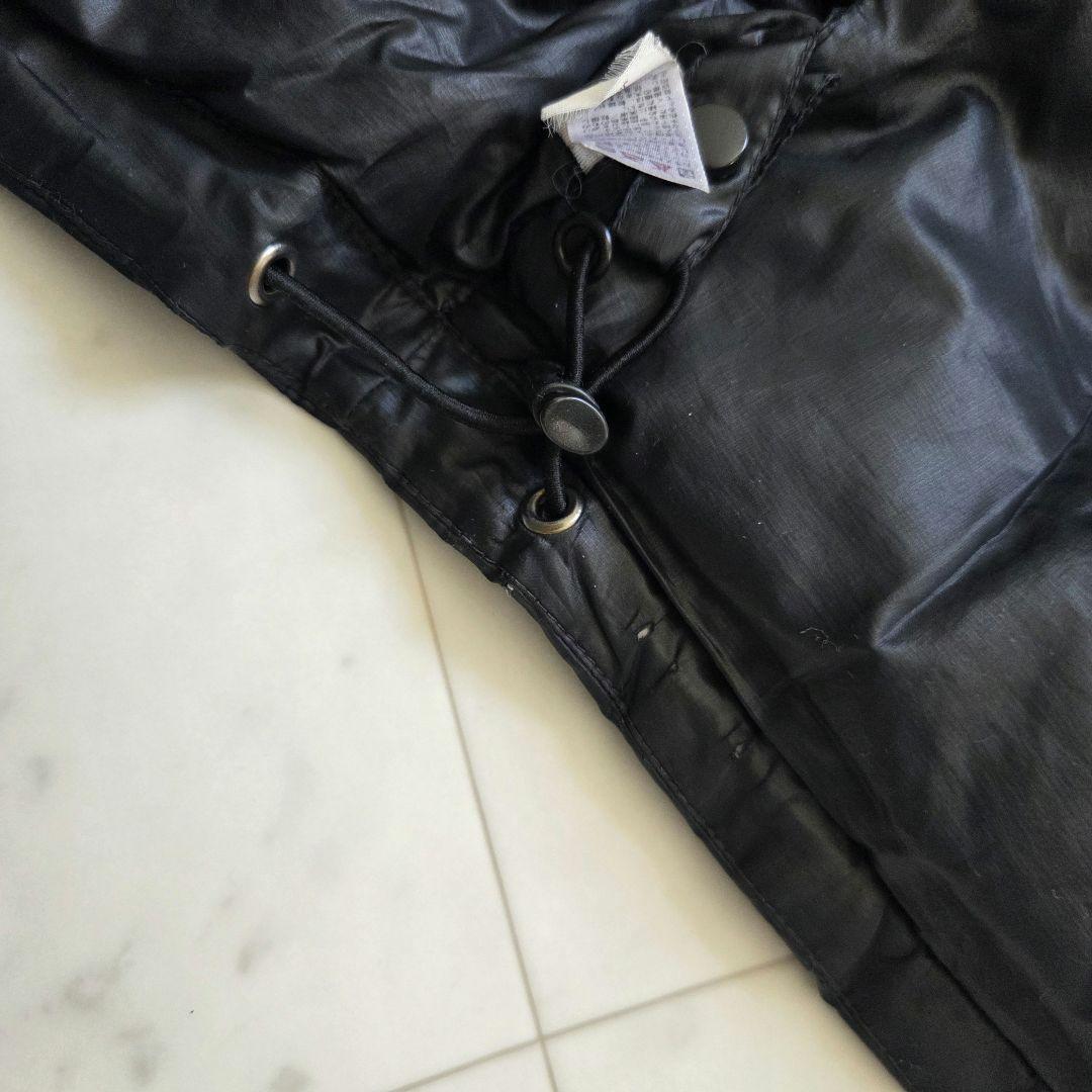 y2k archive old gap ダウンジャケット ファー 黒 短丈