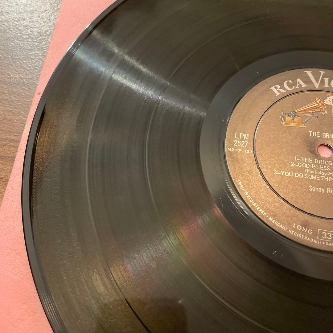 ソニーロリンズ　USオリジナル　黒NIPPER MONO DG ジャズ　レコード