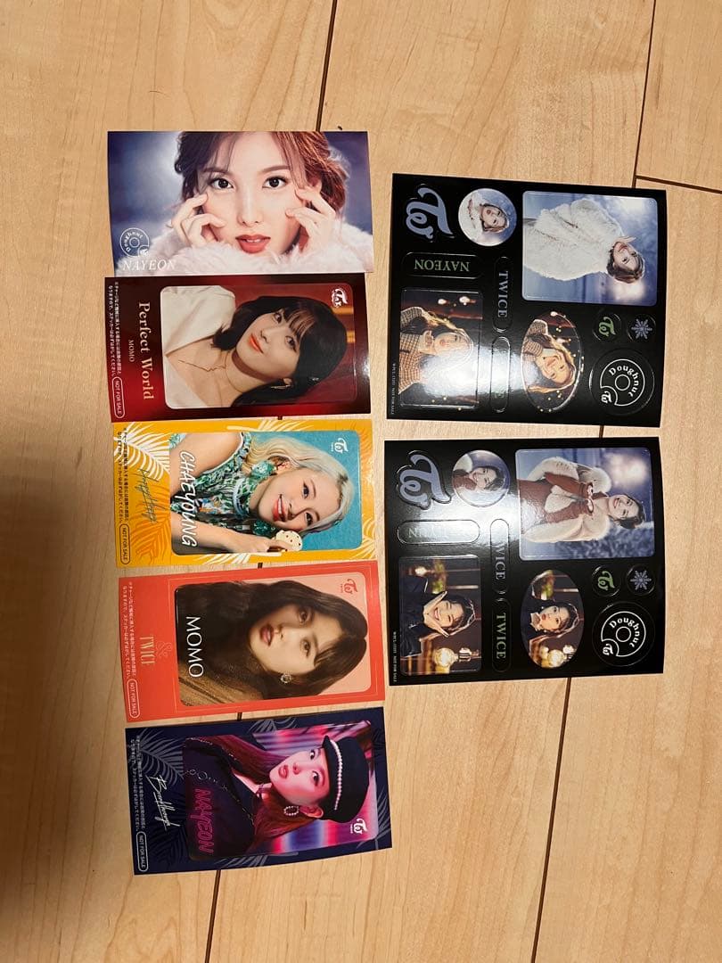 トワイスのグッツまとめ売り