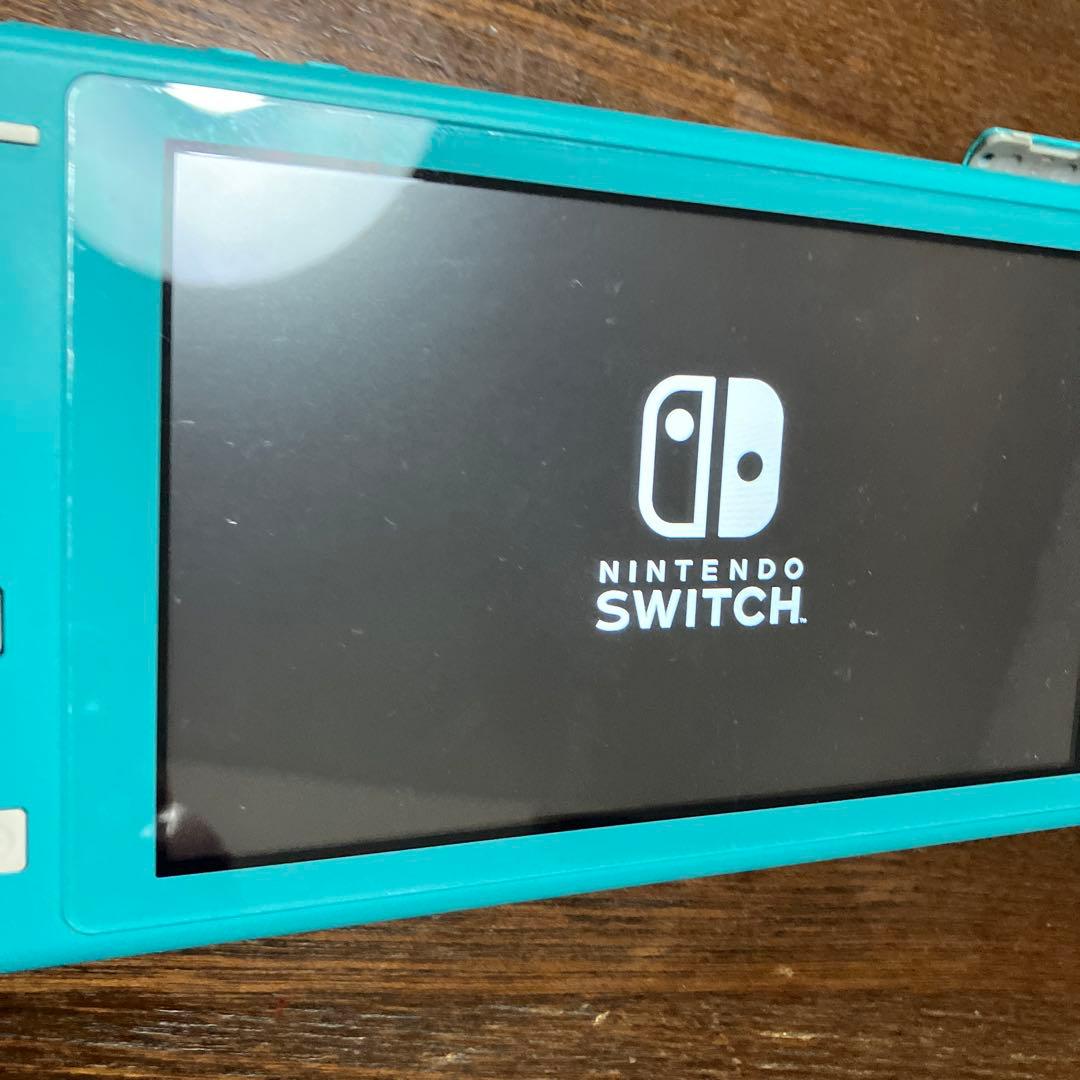 Nintendo Switch Lite ターコイズ 本体　初期化済み中古