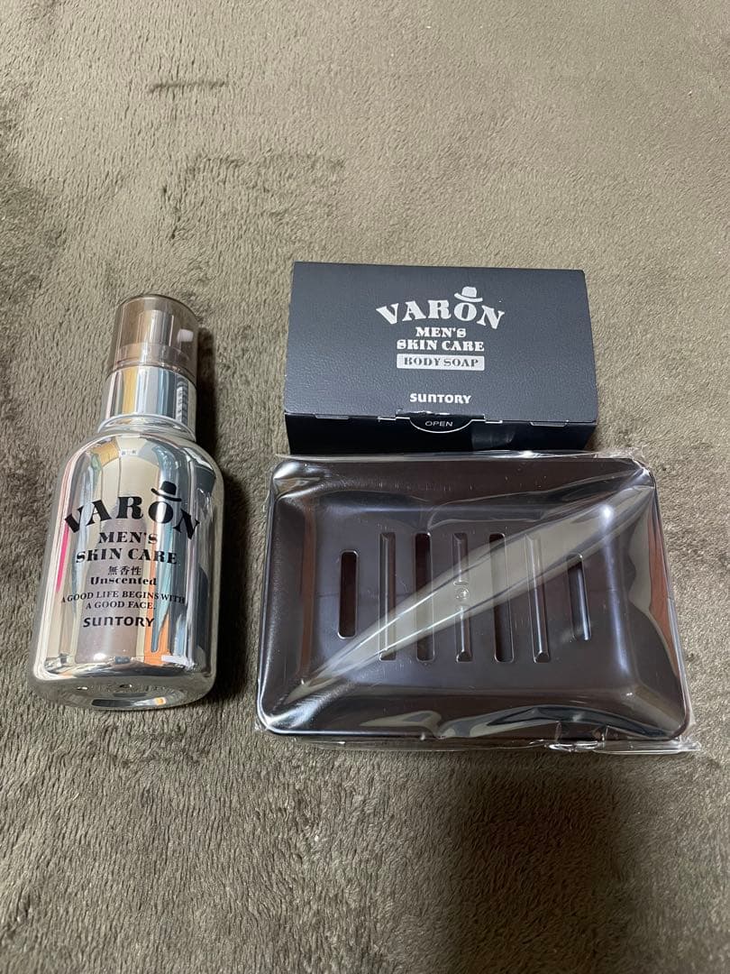 VARON ヴァロン ラージボトル 120ml ボディソープセット