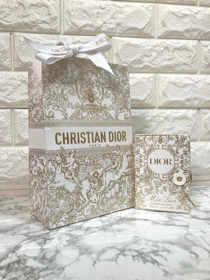 【新品・未使用】ミス ディオール ブルーミングブーケ 100ml 限定ショッパー