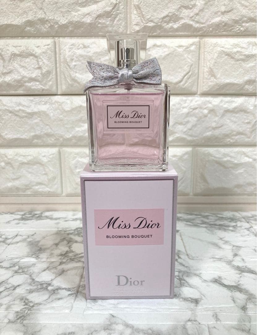 【新品・未使用】ミス ディオール ブルーミングブーケ 100ml 限定ショッパー