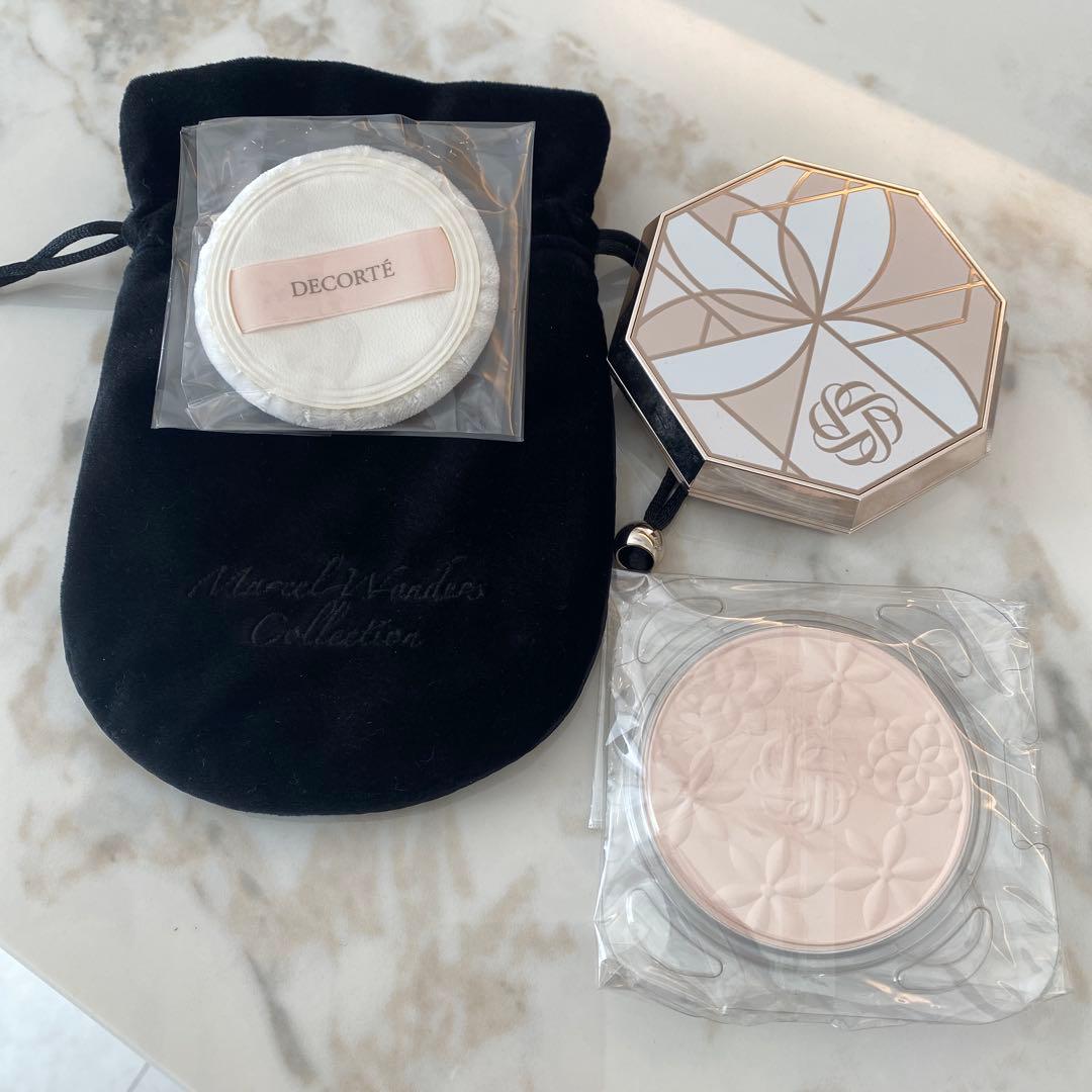 マルセル ワンダース コレクション コスメデコルテ フェイスパウダー XII