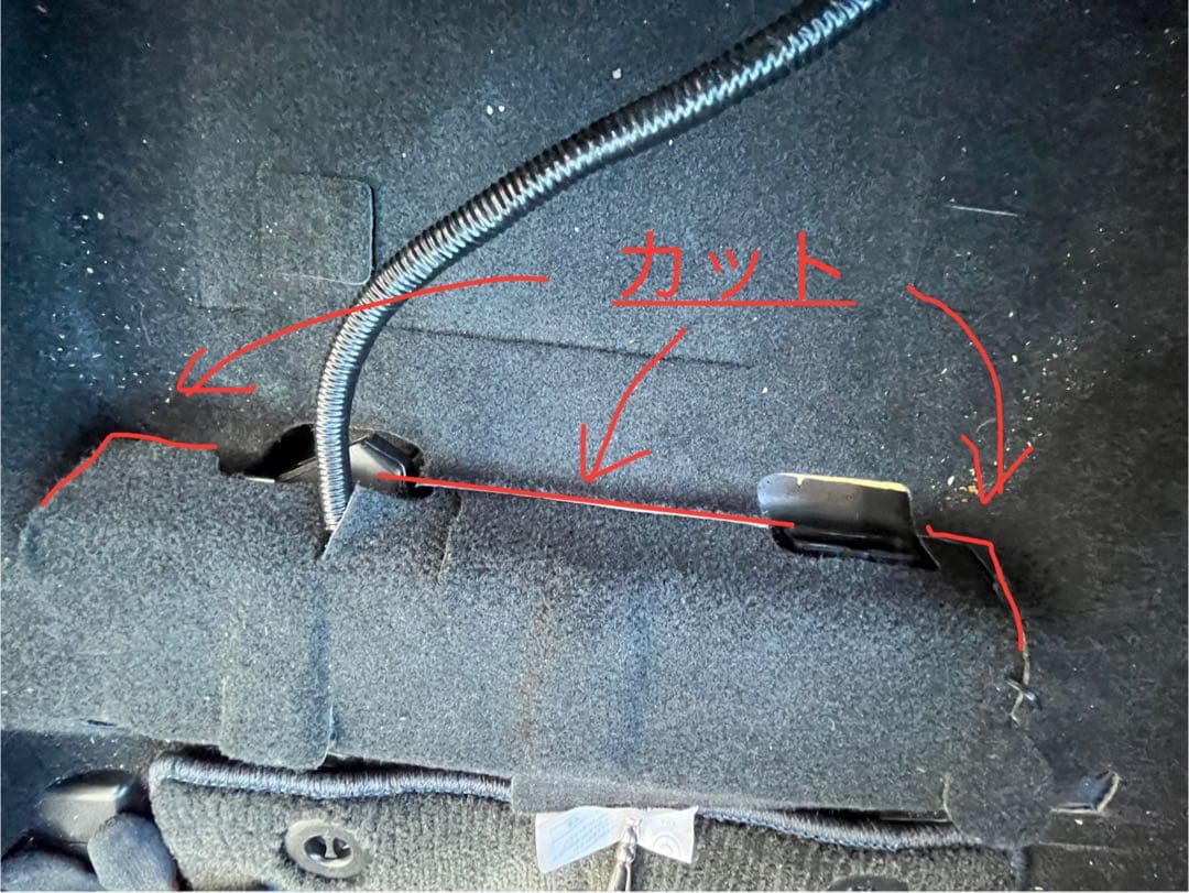 カ*ン様 carrozzeria TS-WH1000A (レボーグ 取付けパーツ