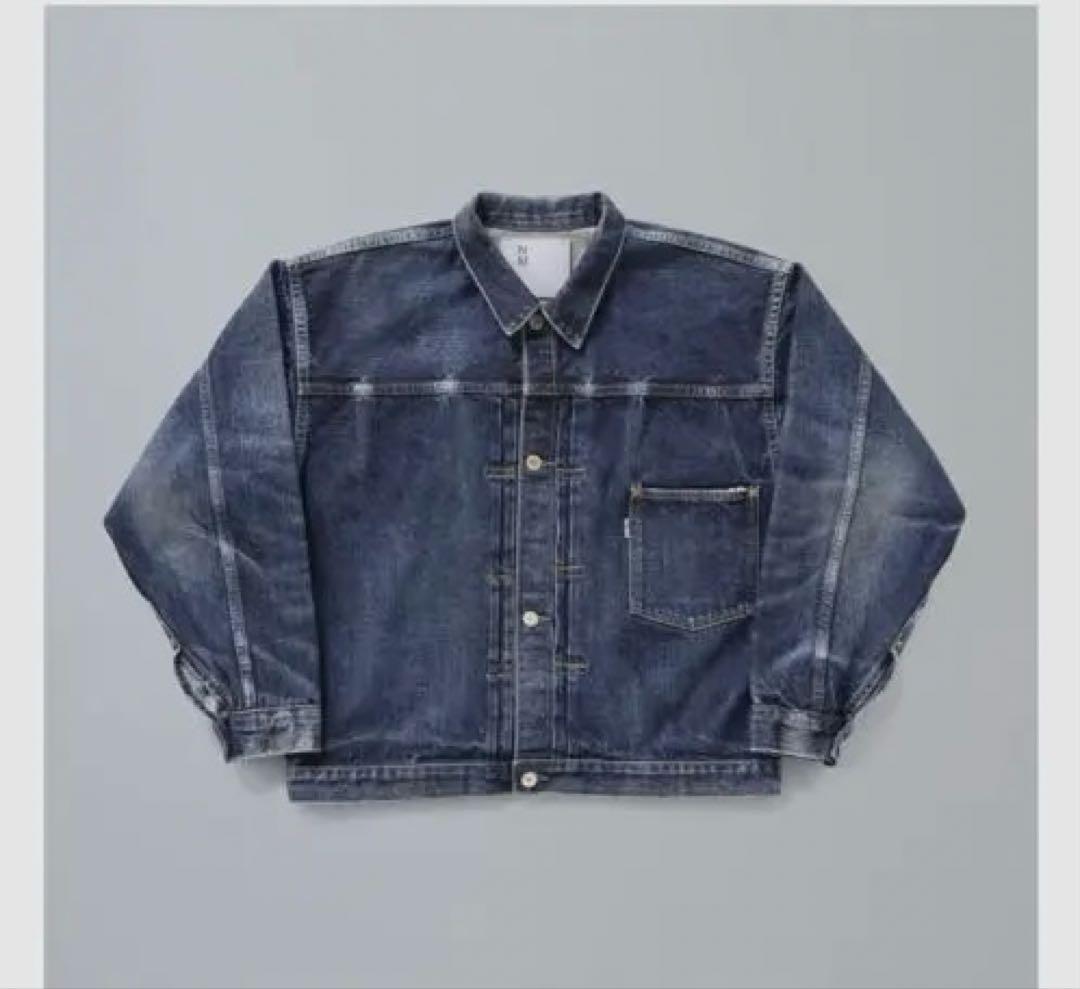 New Manual #029 WW Ⅱ LV T-BACK JACKET