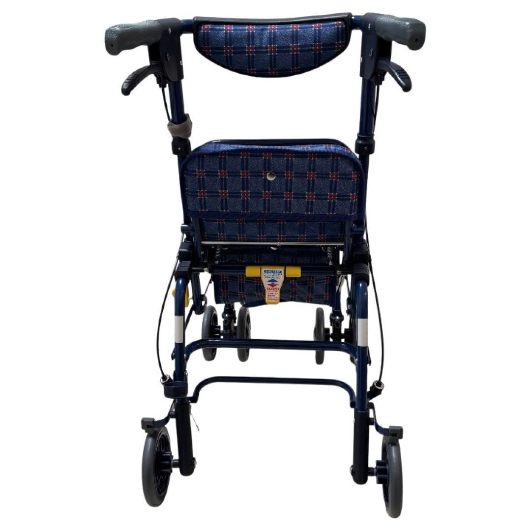 新品同様 島製作所 SHIMA フォルテ シルバーカー 手押し車