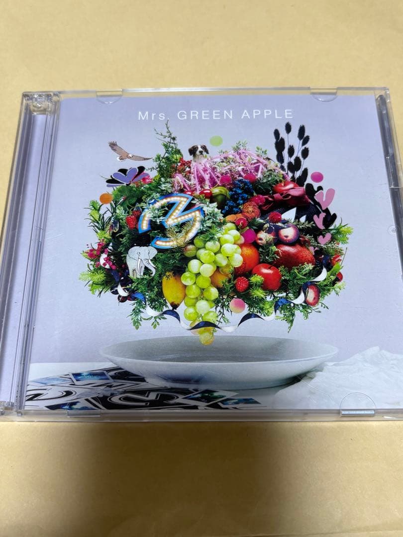 5 (初回限定盤)(DVD付) Mrs.GREEN APPLE