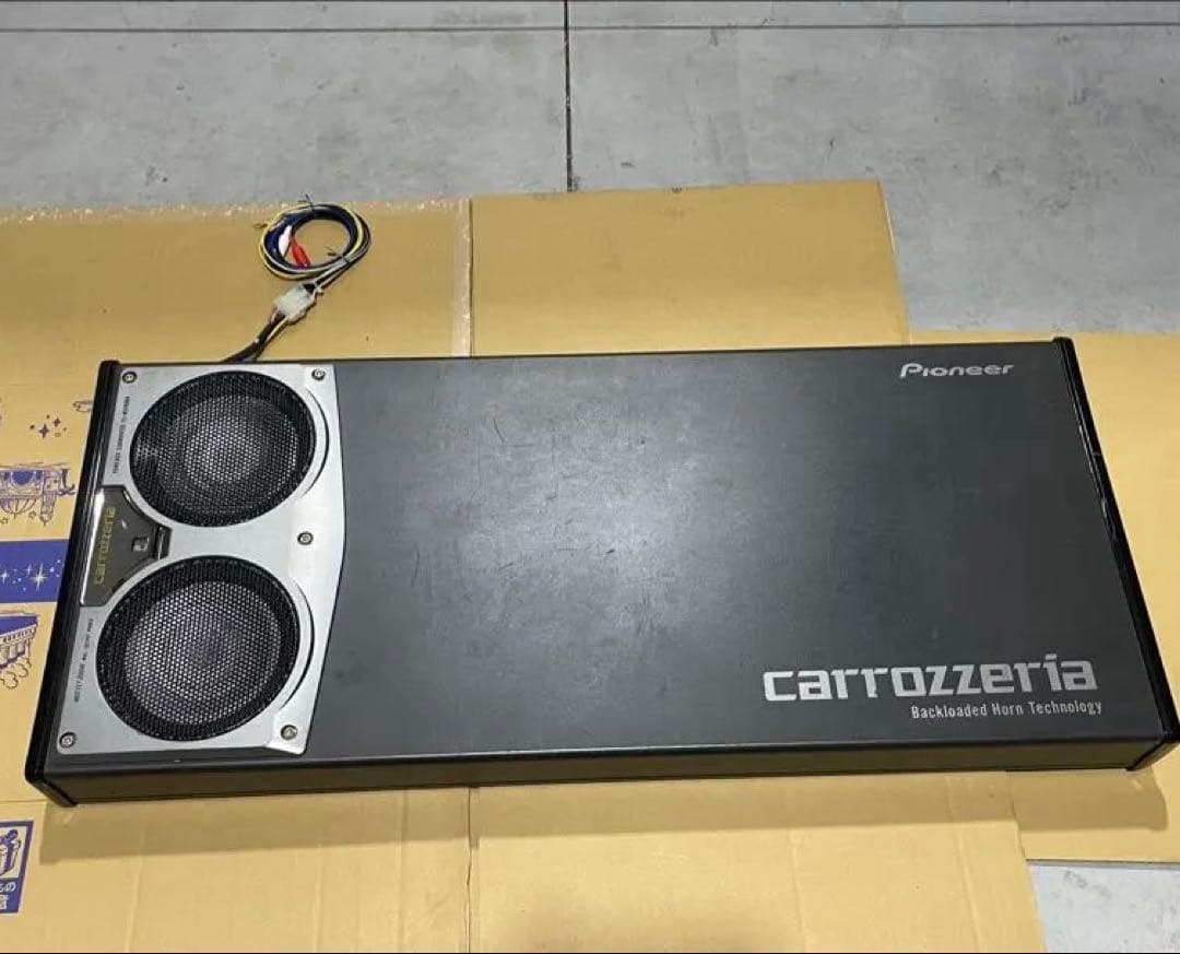 TS-WX1600A パワードサブウーファー 200W Max アンプ内蔵