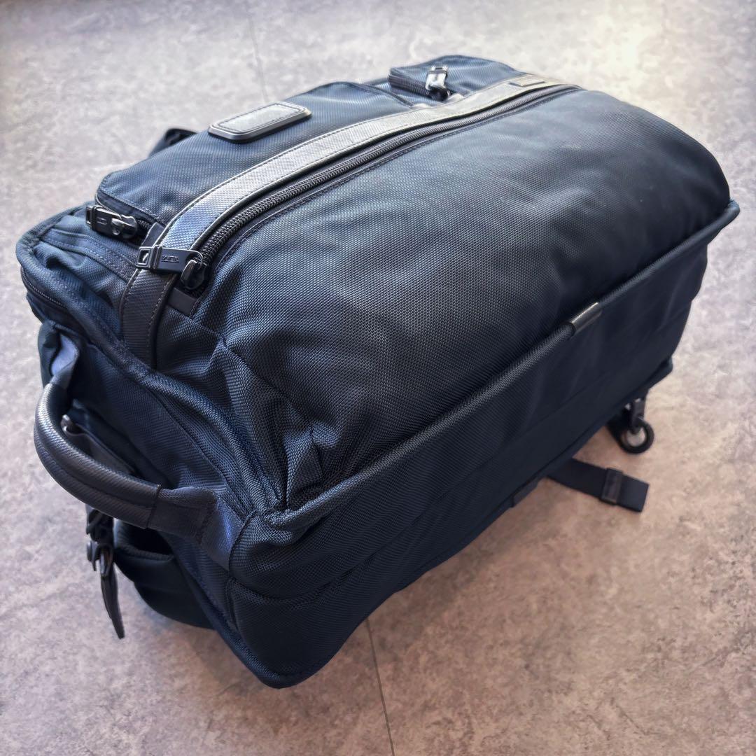 TUMI×SHIPS別注 ALPHA2 3WAY 26180NVS3E ネイビー