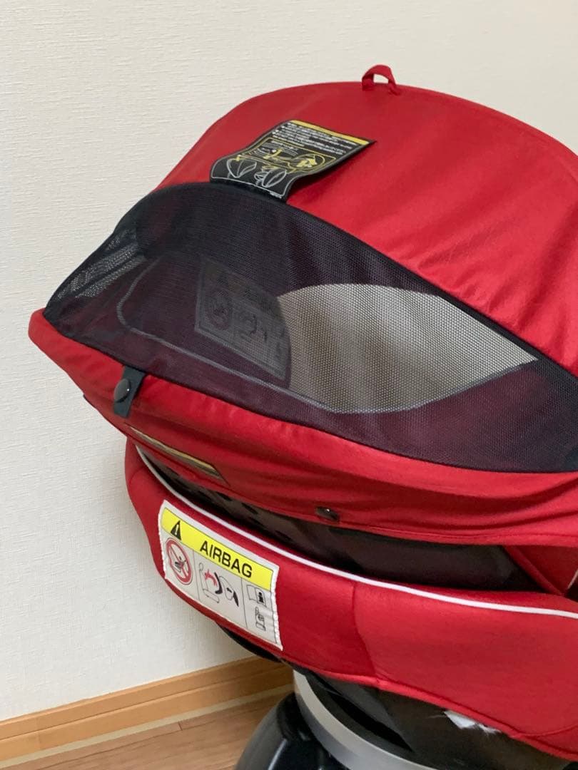 レカロ Start X ISOFIX プレミアム 360°回転 サンシェード付