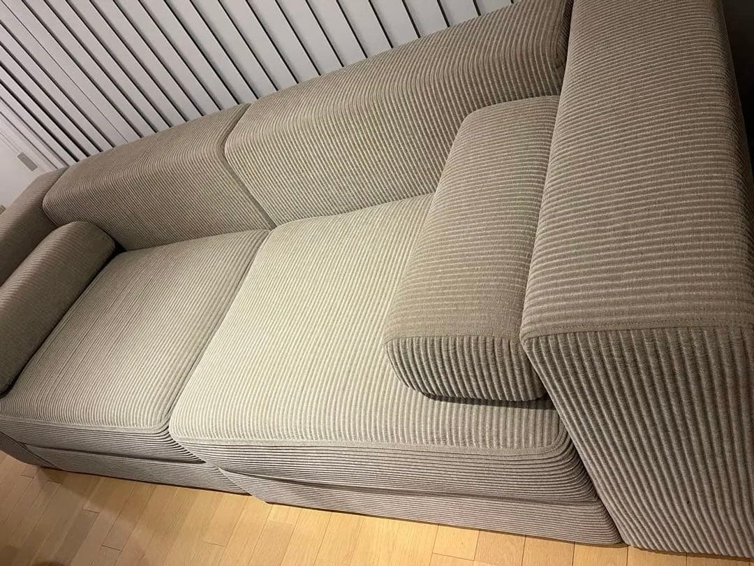 【2/2】IKEA イケア JÄTTEBO イェッテボ 3人掛けソファ