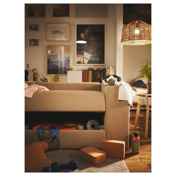 【2/2】IKEA イケア JÄTTEBO イェッテボ 3人掛けソファ