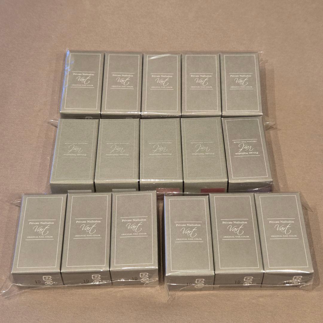 vart ヴェイル オリジナルネイルカラー 16本セット