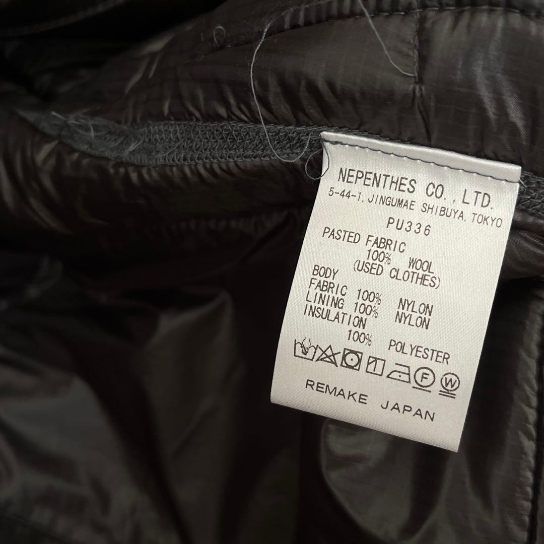 REBUILD by NEEDLES リメイク ツイード テーラード ジャケット