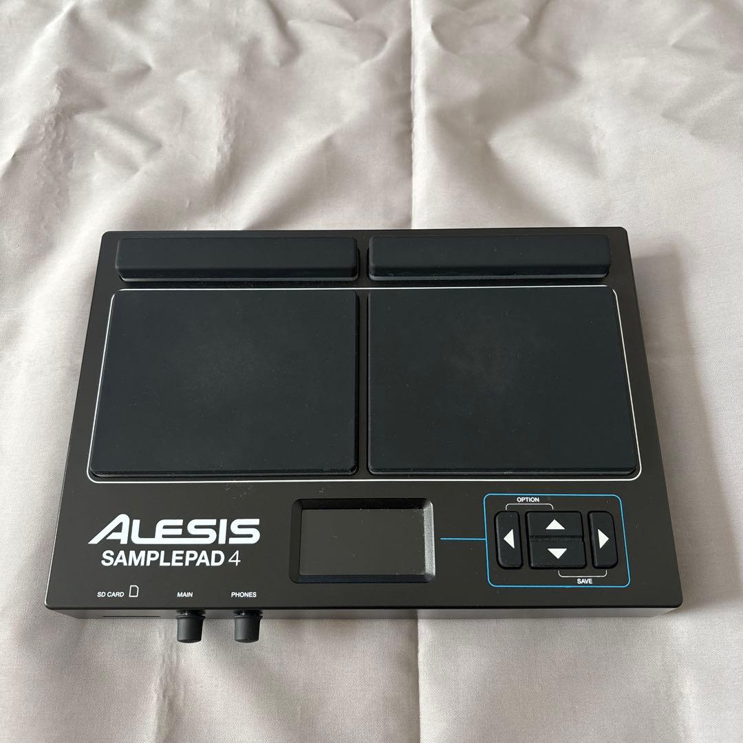 DJ機材 ALESIS SAMPLEPAD 4
