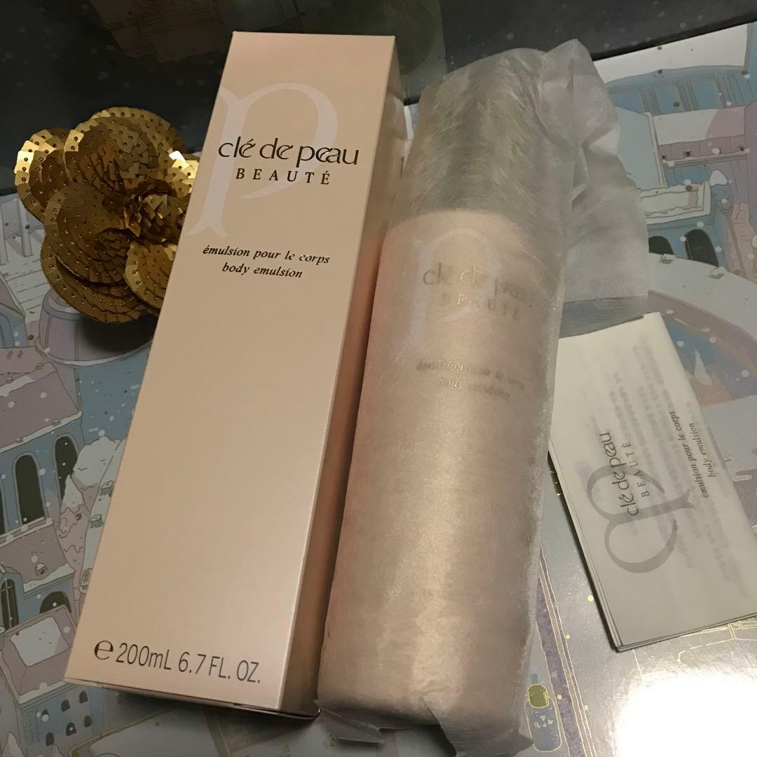 ✨新品☆クレ・ド・ポー ボーテ☆エマルション プールルコール 200ml