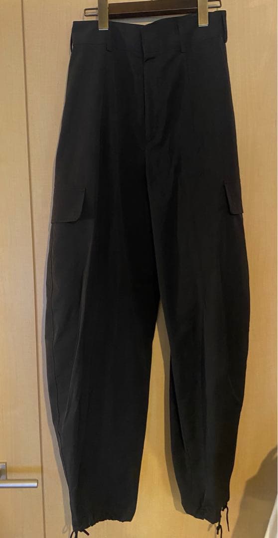 H BEAUTY&YOUTH CARGO PANTS/パンツ ブラック