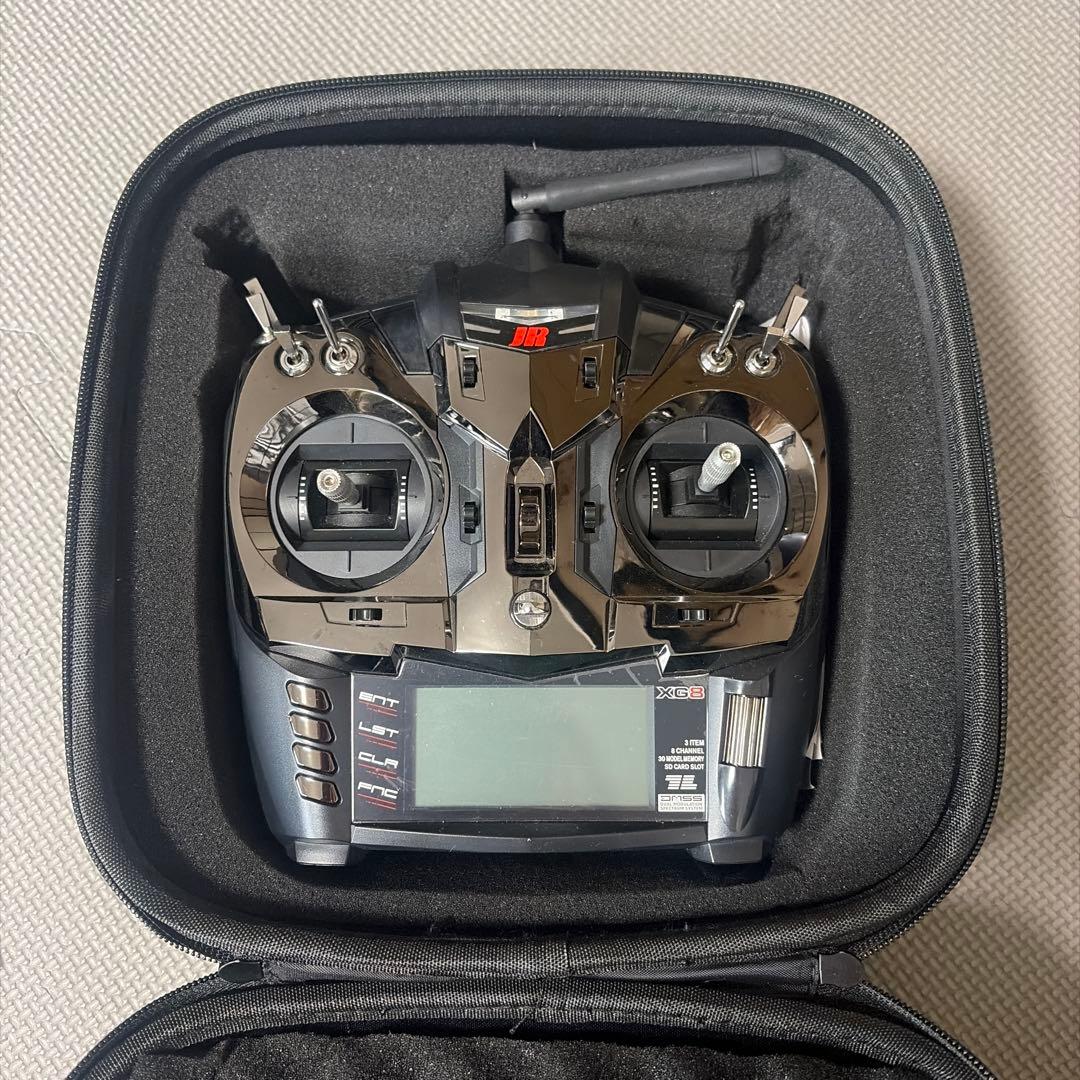 JR PROPO XG8 プロポ　送信機