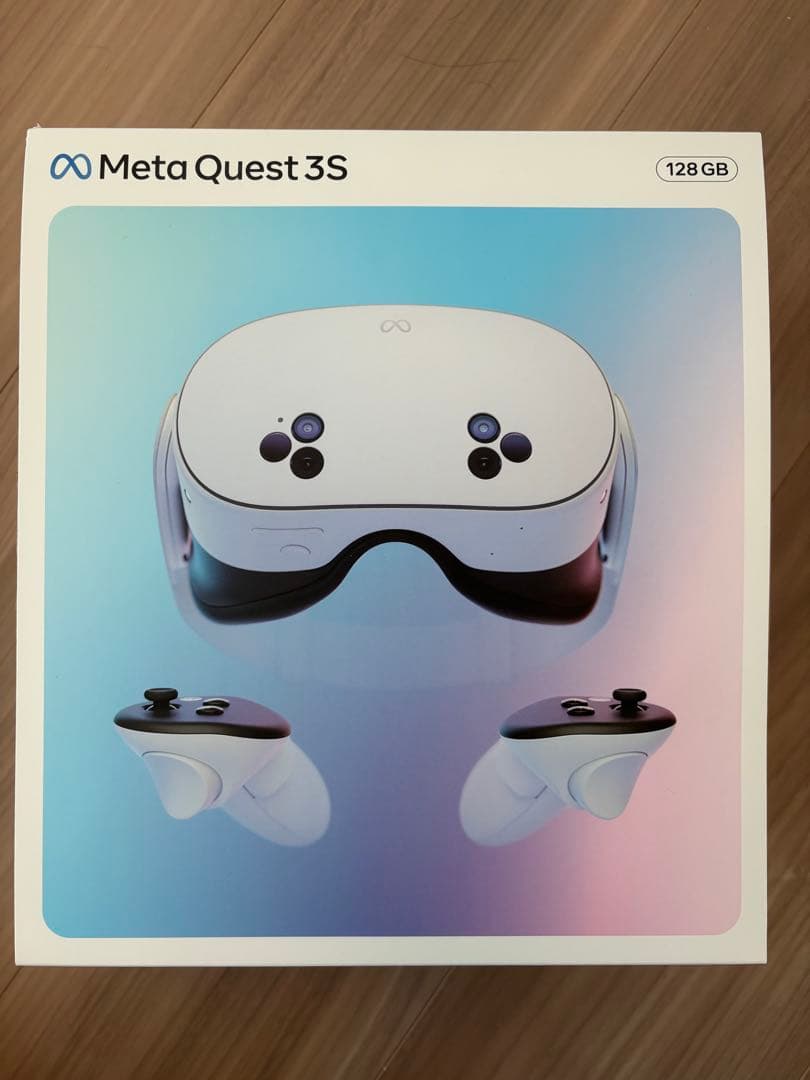  Quest 3S 128GB ほぼ未使用