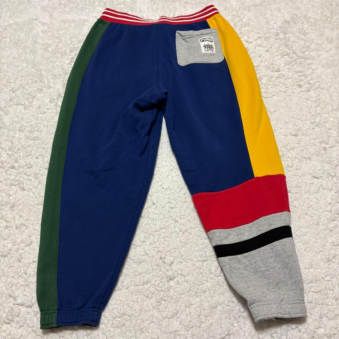 【美品✨】PUMA BLACK FIVES ジャージ セットアップ カラフル