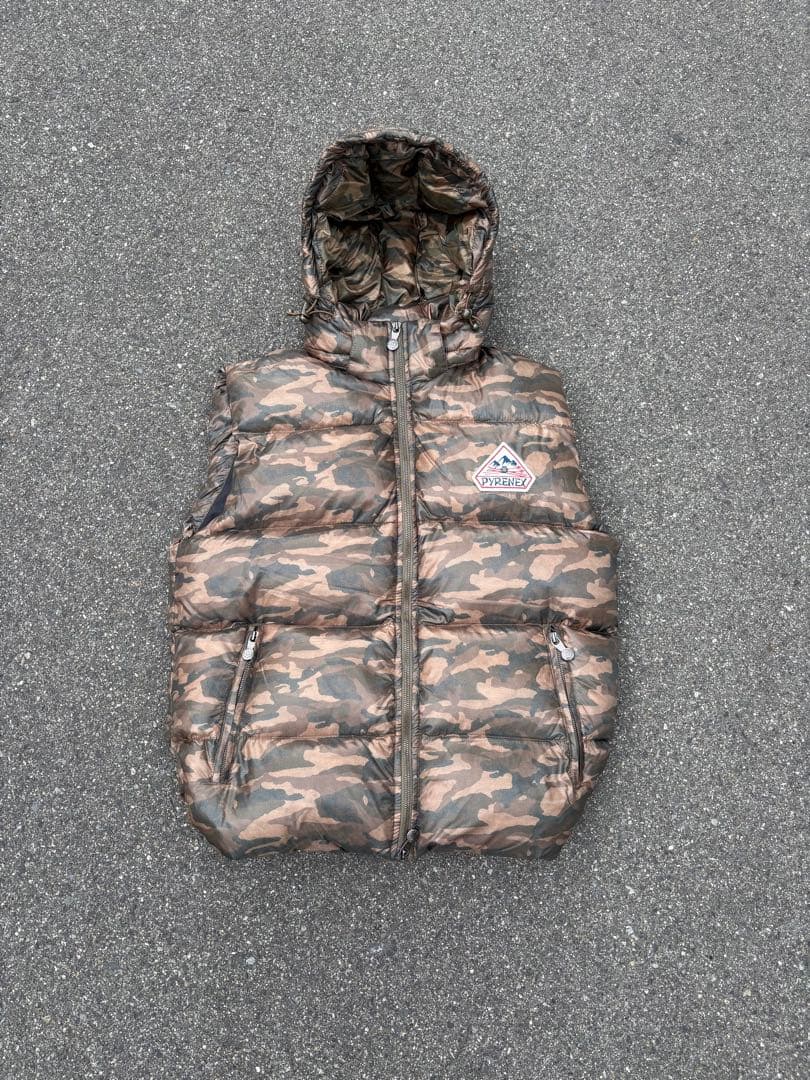 カ*リ様 pyrenex down vest city