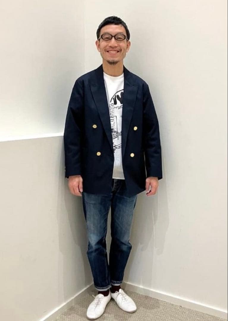 BEAMS LIGHTS コットンブレザー VENTILE