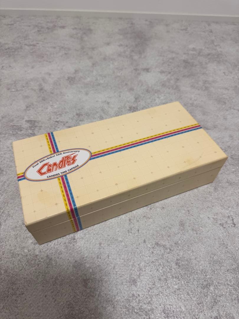 キャンディーズ・タイムカプセル 20CD ボックスセット 完全生産限定盤　交渉可