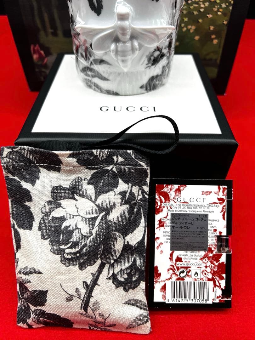 GUCCI コラボ　リチャード・ジノリ　アロマキャンドル