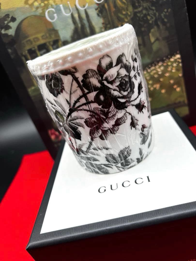 GUCCI コラボ　リチャード・ジノリ　アロマキャンドル