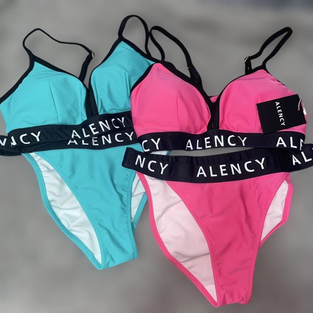 【3日間だけ値下げします！】ALENCY ロゴビキニ 2着セット