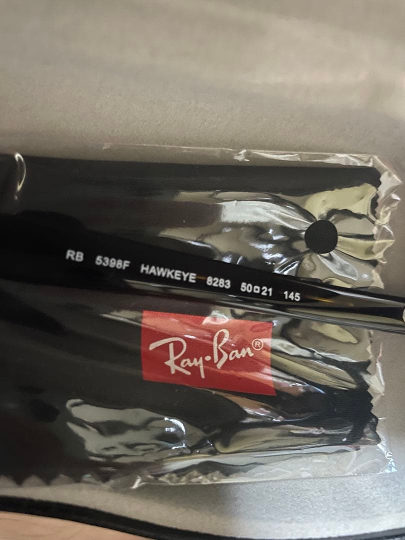 [レイバン]メガネ RX5398F HAWKEYE BLU ON HAVANA