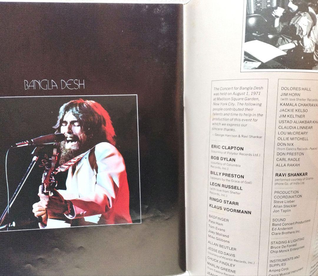 『ＴＨＥ ＣＯＮＣＥＲＴ ＦＯＲ ＢＡＮＧＬＡ ＤＥＳＨ（３ＬＰ）』見本盤・中古