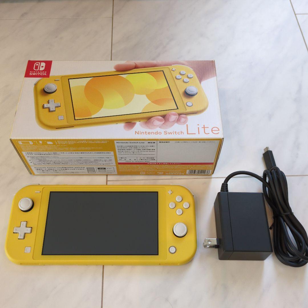Nintendo Switch Lite イエロー【中古・美品】