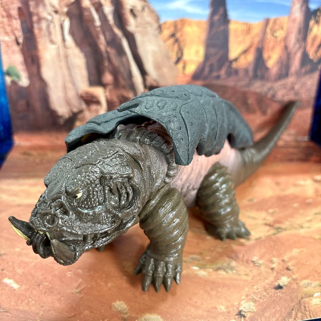 訳あり ウルトラマンパワード パワードモンスターシリーズ 怪獣 ソフビ セット