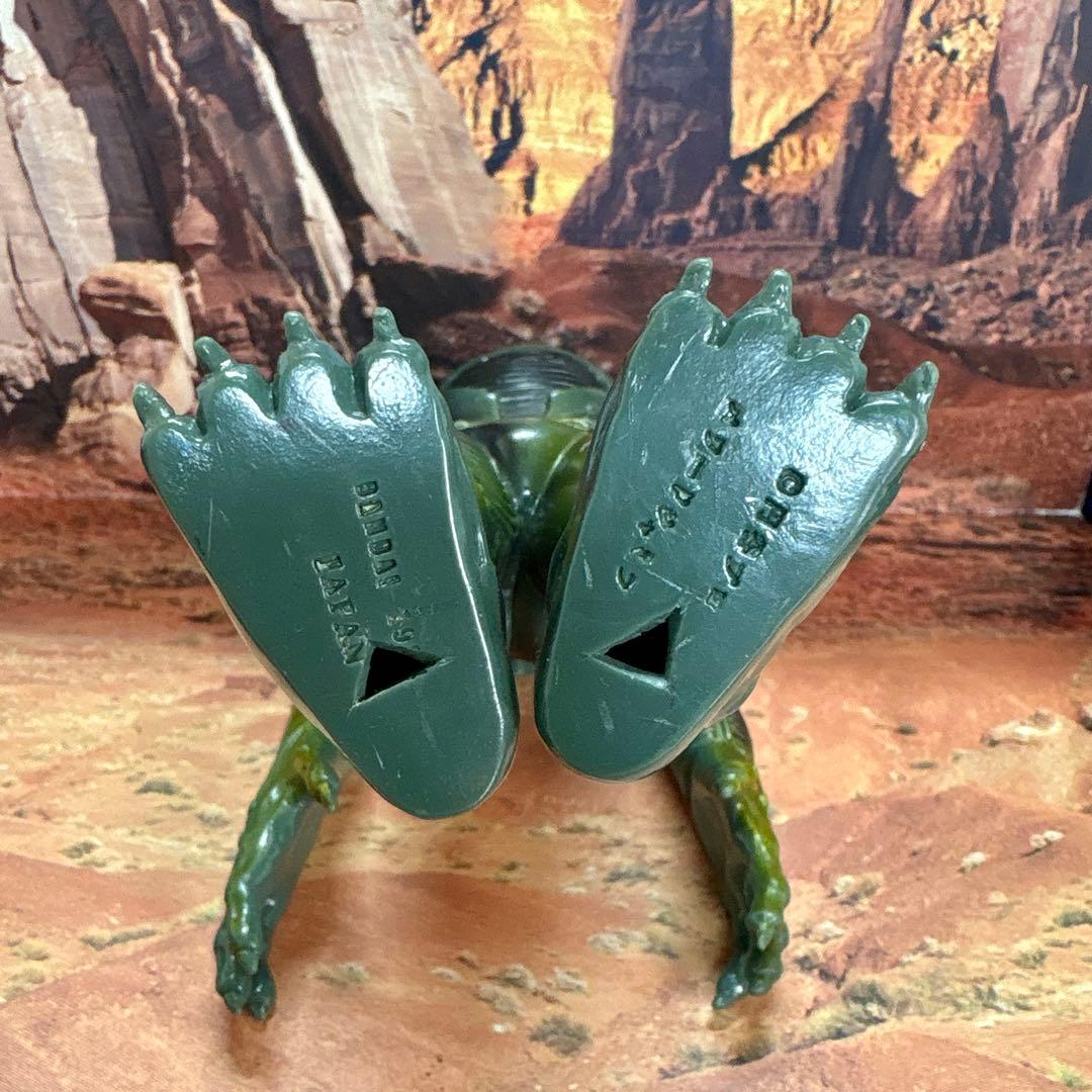 訳あり ウルトラマンパワード パワードモンスターシリーズ 怪獣 ソフビ セット