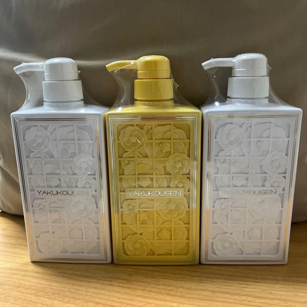 薬酵泉　薬用全身洗浄料 （薬用洗浄料ＭＦ） 3本（500mL/本）