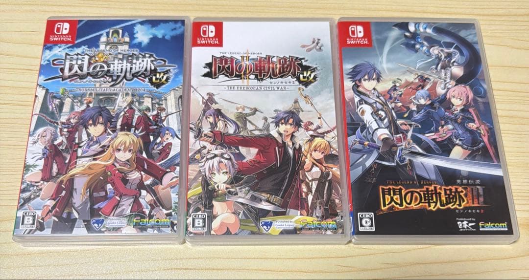 閃の軌跡1〜4 創の軌跡　セット