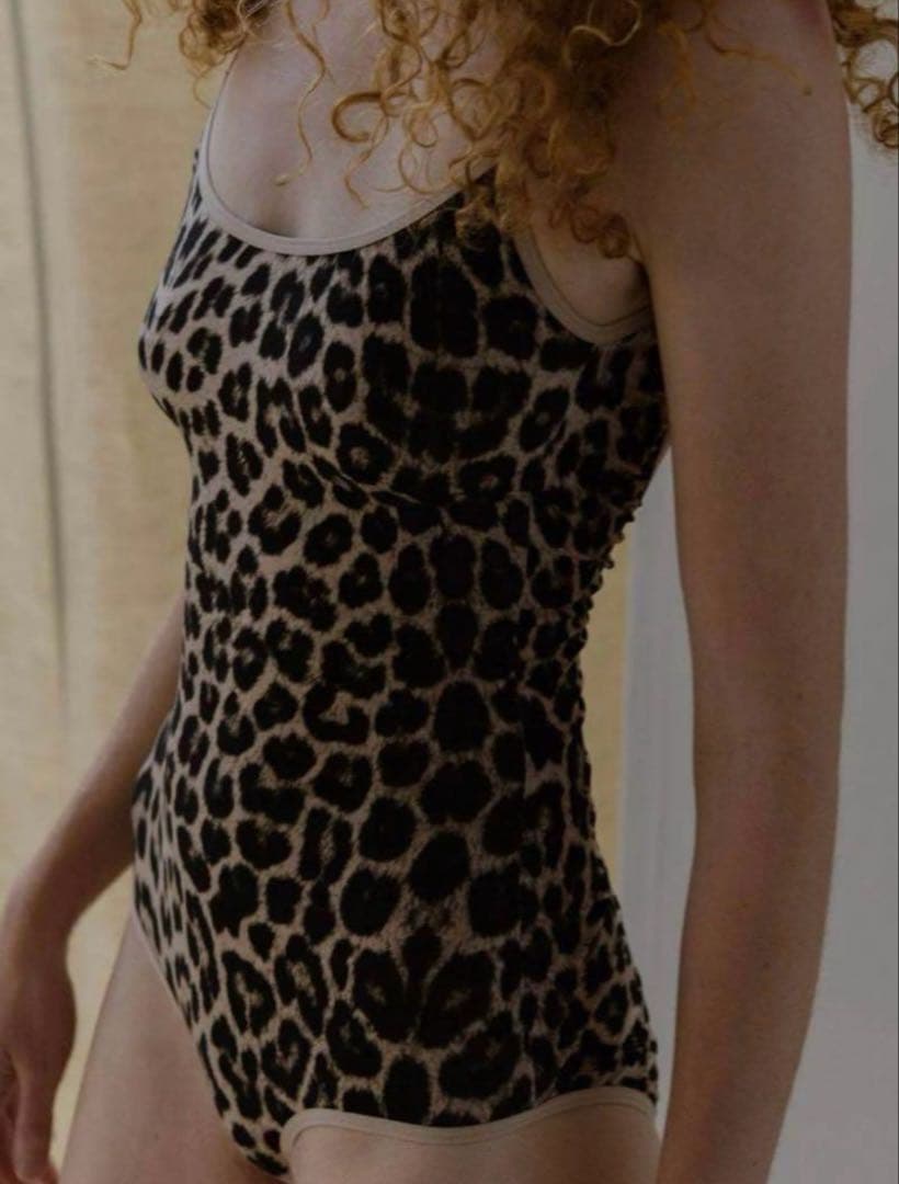 baserange Emily Body キャミソールボディースーツ