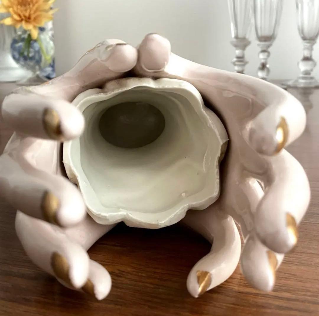 アメリカヴィンテージ ♤ リボンのハンドベース ♤ Made In Japan