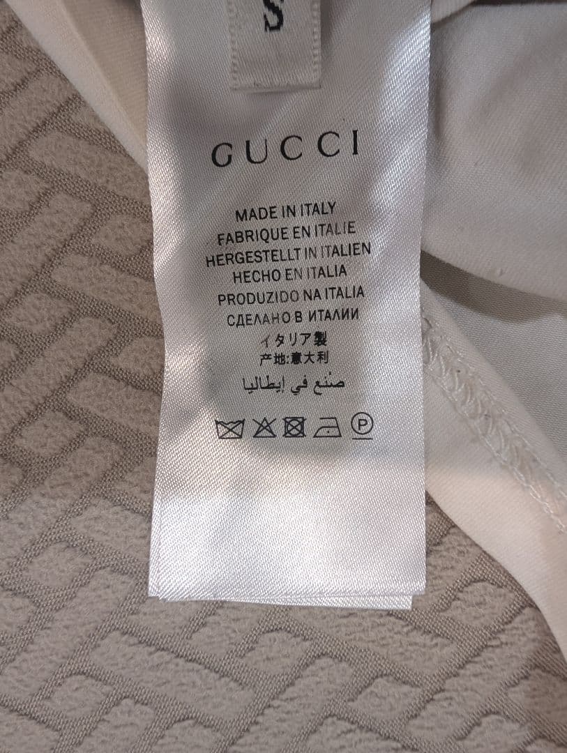 【激レア】GUCCI グッチ ミスティックキャットTシャツ スパンコール
