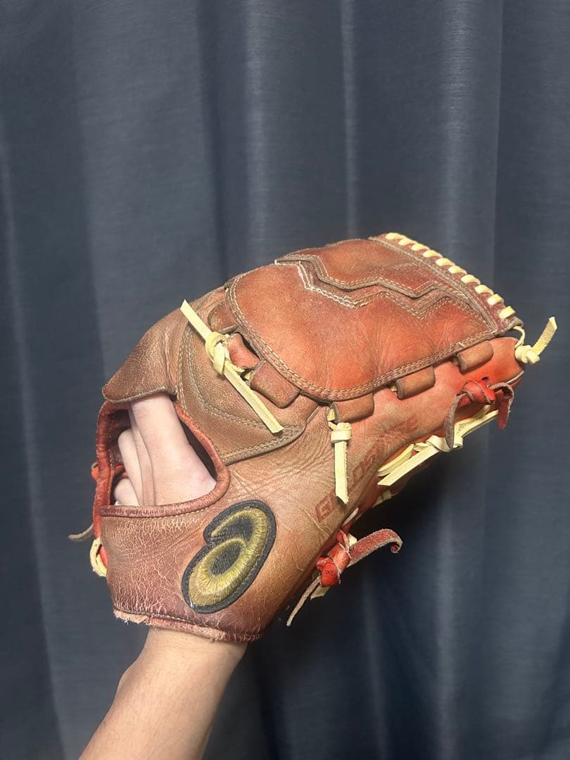 アシックス 硬式 投手用グローブ 良型