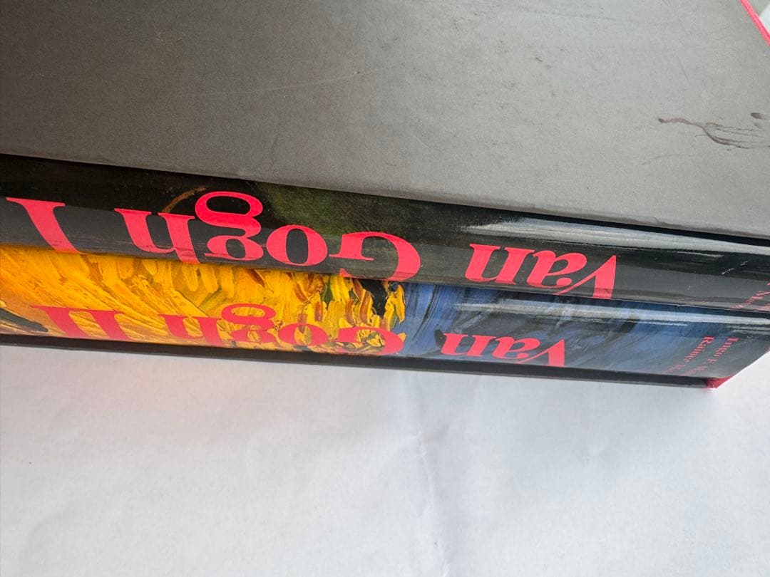 Van Gogh（ヴァン・ゴッホ）全油彩画集 全2巻セット 日本語版