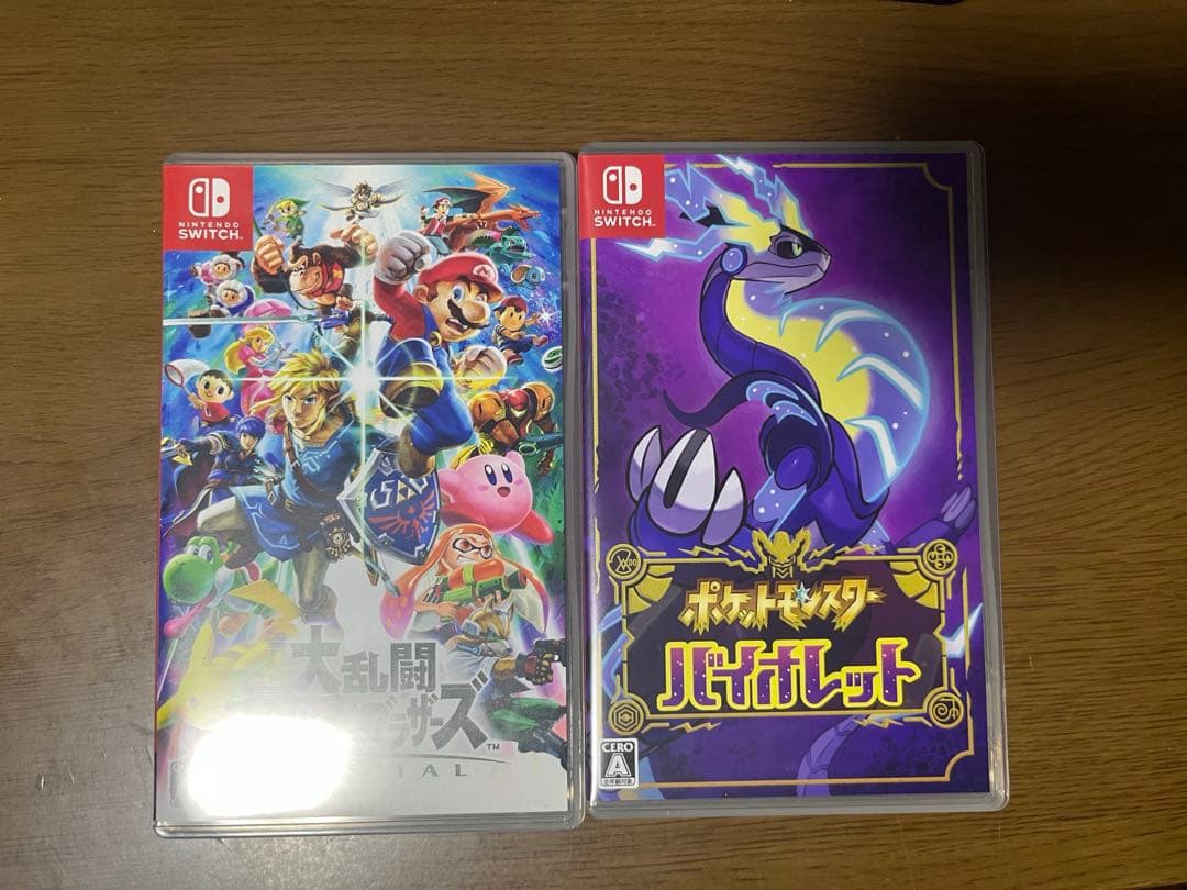 大乱闘スマッシュブラザーズ＆ポケモンバイオレット